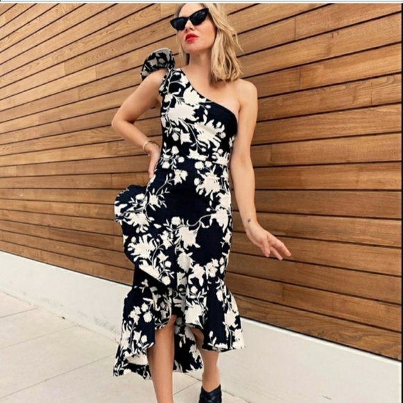 NWT! Johanna Ortiz x H&M Ruffled Skirt - Picture 8 of 13